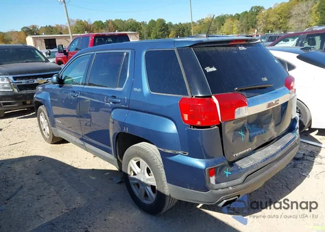 2016 GMC Terrain Sle-1 из США, поврежденный, VIN 2GKALMEK9G6245558